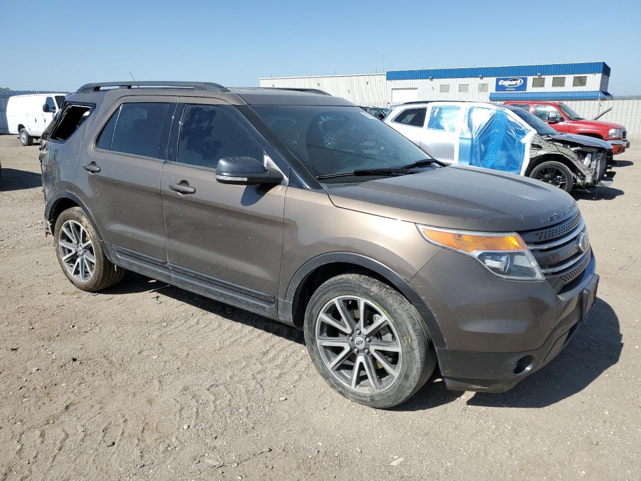 2015 Ford Explorer Xlt - Фото 4