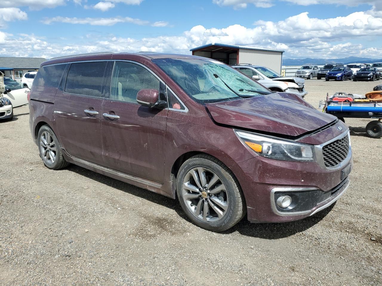 2018 Kia Sedona Sxl - Image 4