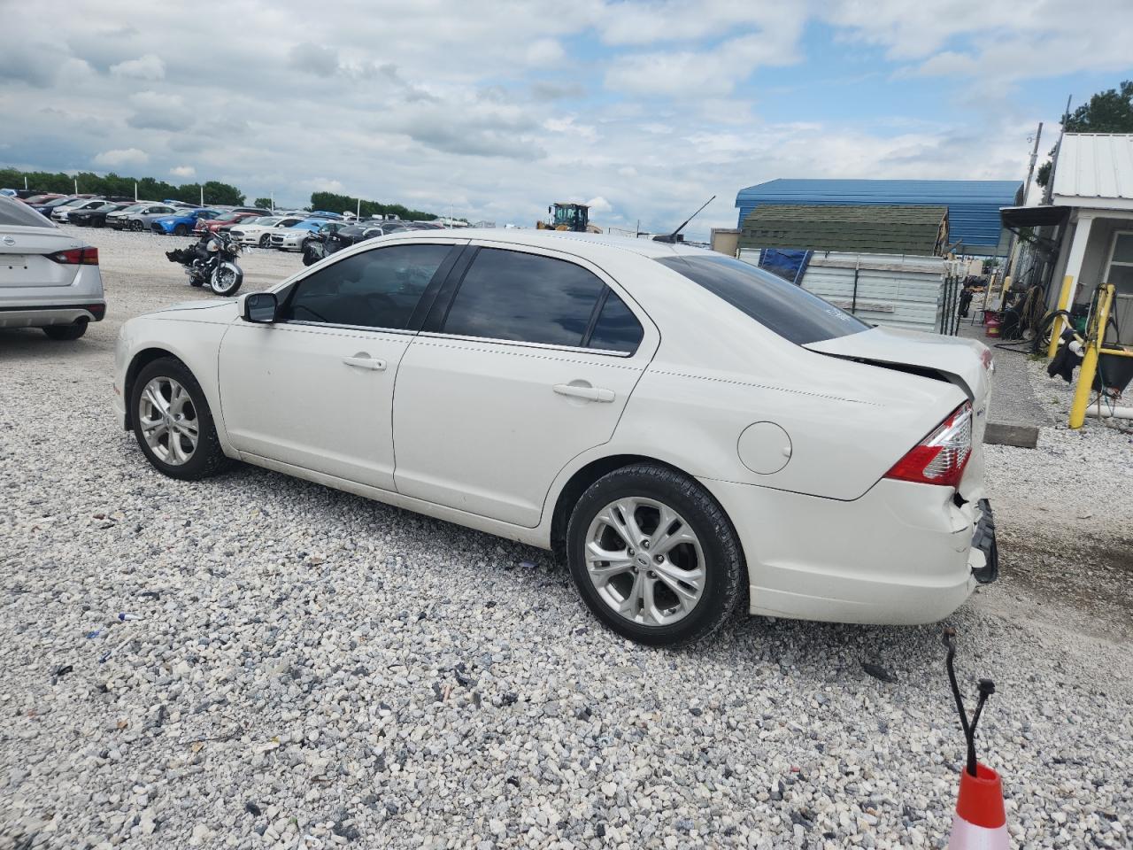 2012 Ford Fusion Se - Фото 2