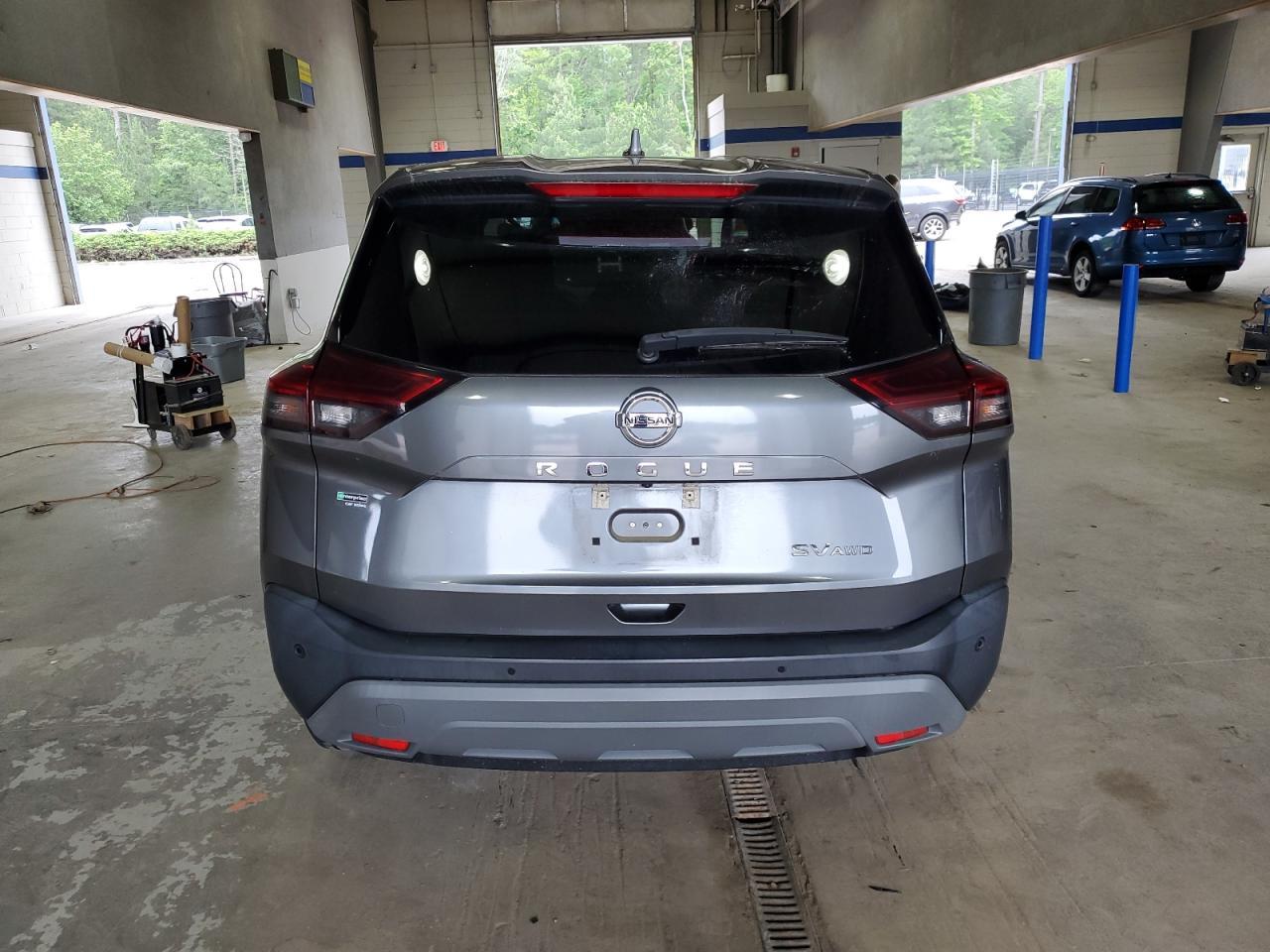 2021 Nissan Rogue Sv - Фото 6
