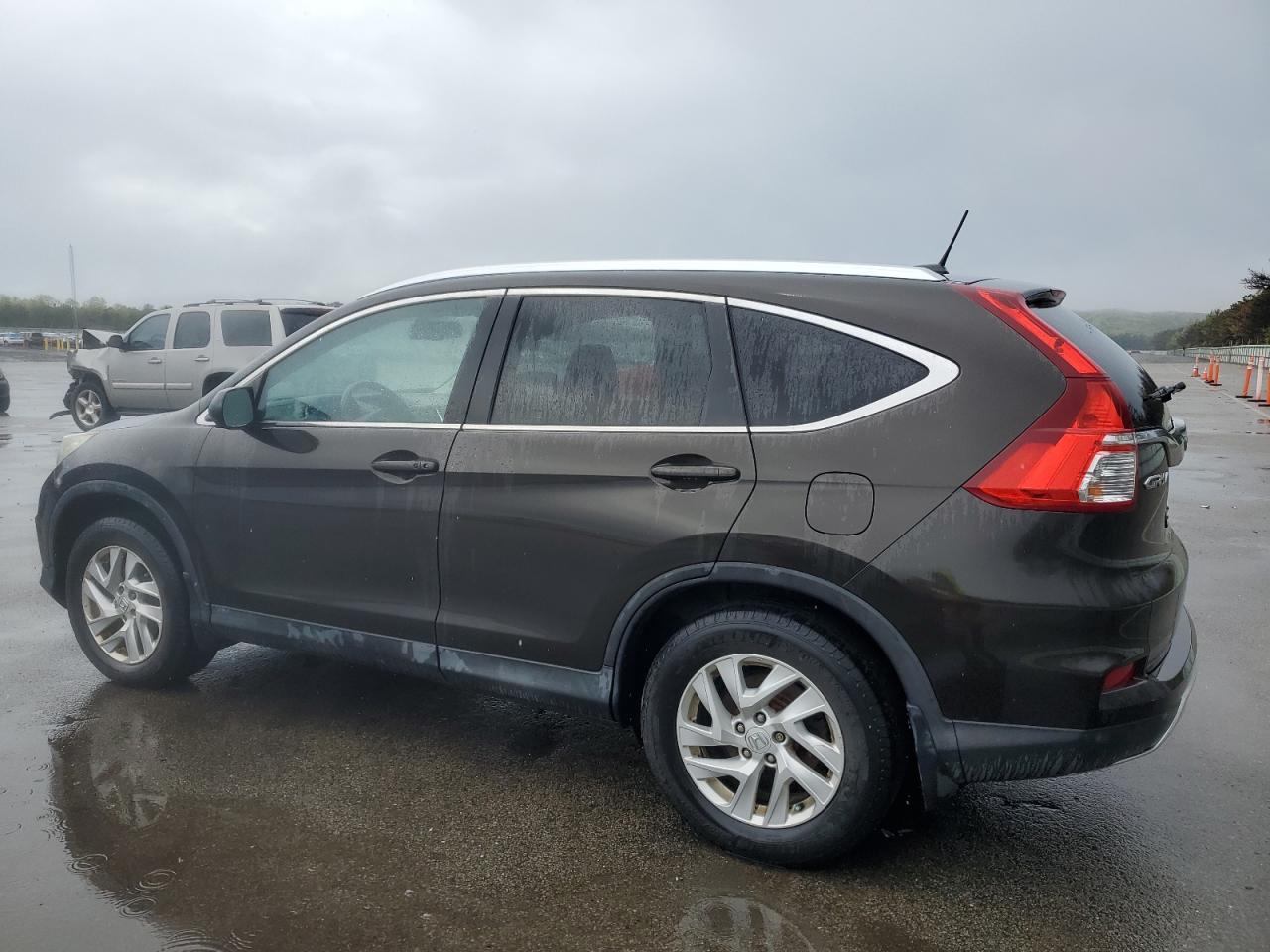 2015 Honda Cr-V Exl - Фото 2