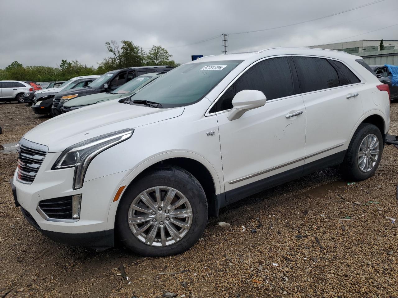 2018 Cadillac Xt5 Luxury