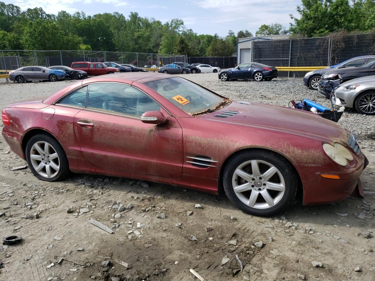 2003 Mercedes-Benz Sl 500R - Фото 4