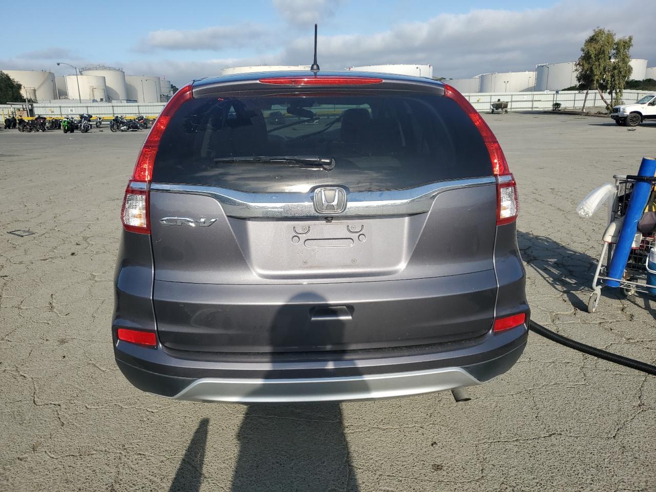 2015 Honda Cr-V Ex - Фото 6
