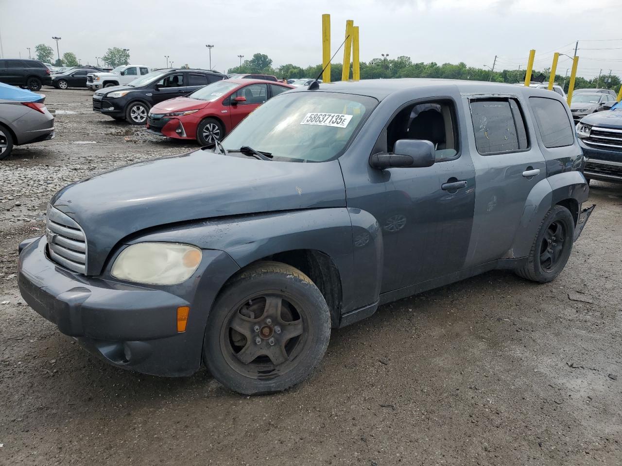 2011 Chevrolet Hhr Lt