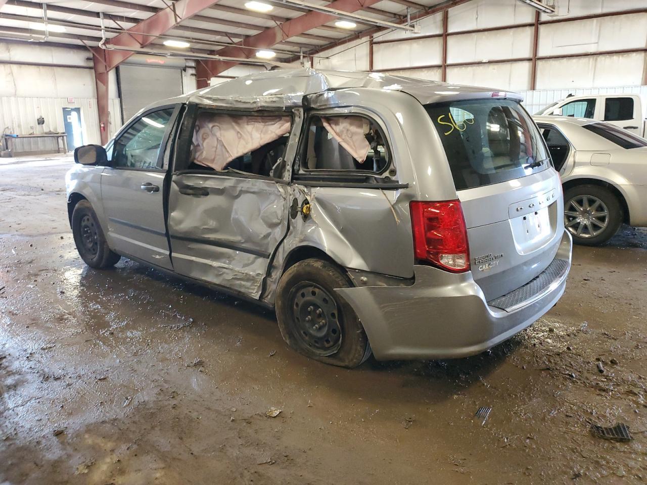 2015 Dodge Grand Caravan Se - Фото 2
