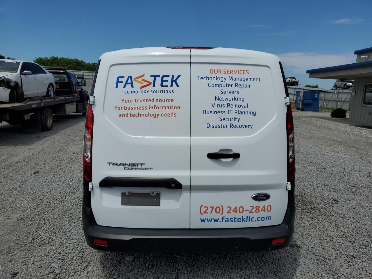 2020 Ford Transit Connect Xl - Фото 6