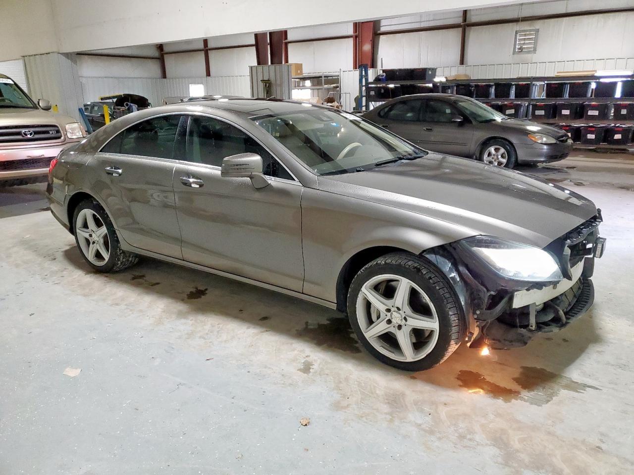 2014 Mercedes-Benz Cls 550 - Фото 4