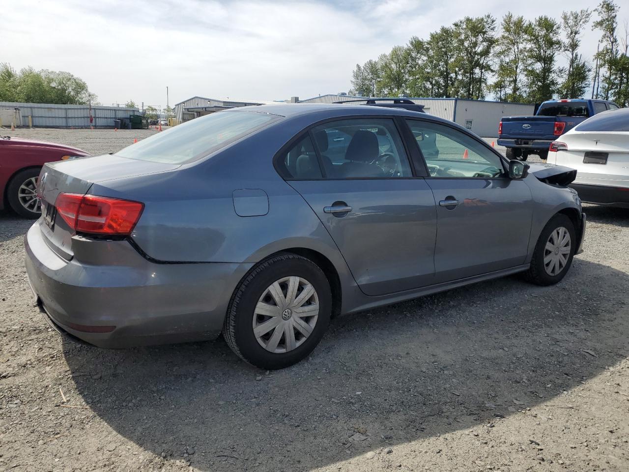 2015 Volkswagen Jetta Base - Фото 3