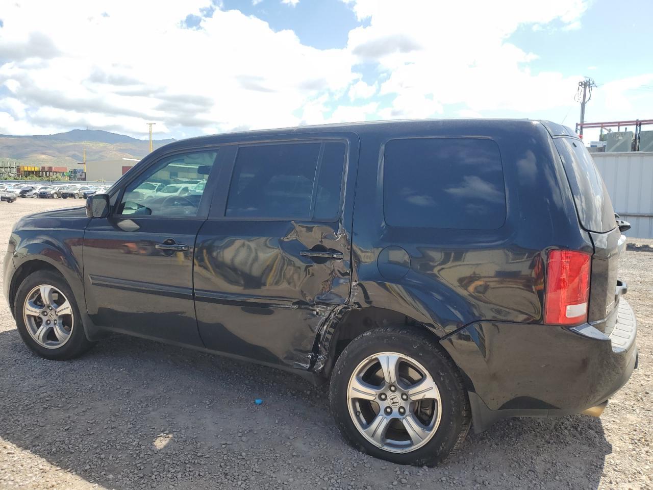2012 Honda Pilot Exl - Image 2