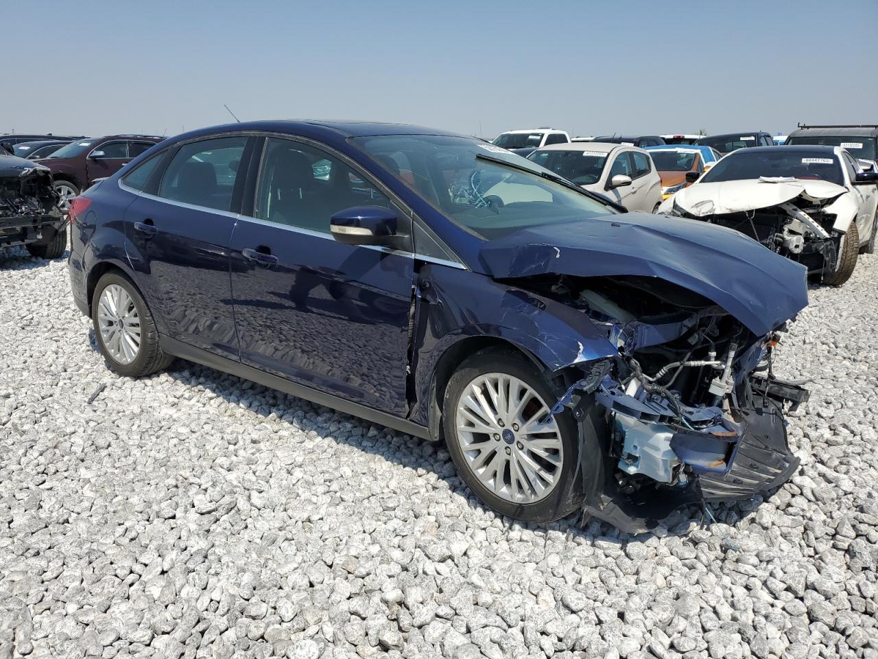 2017 Ford Focus Titanium - Фото 4