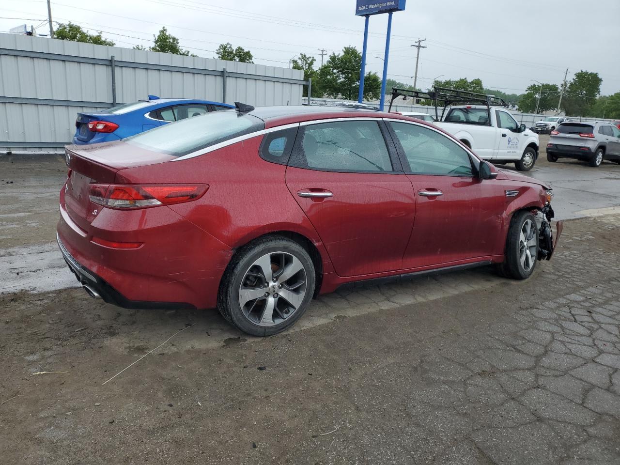2020 Kia Optima Lx - Фото 3