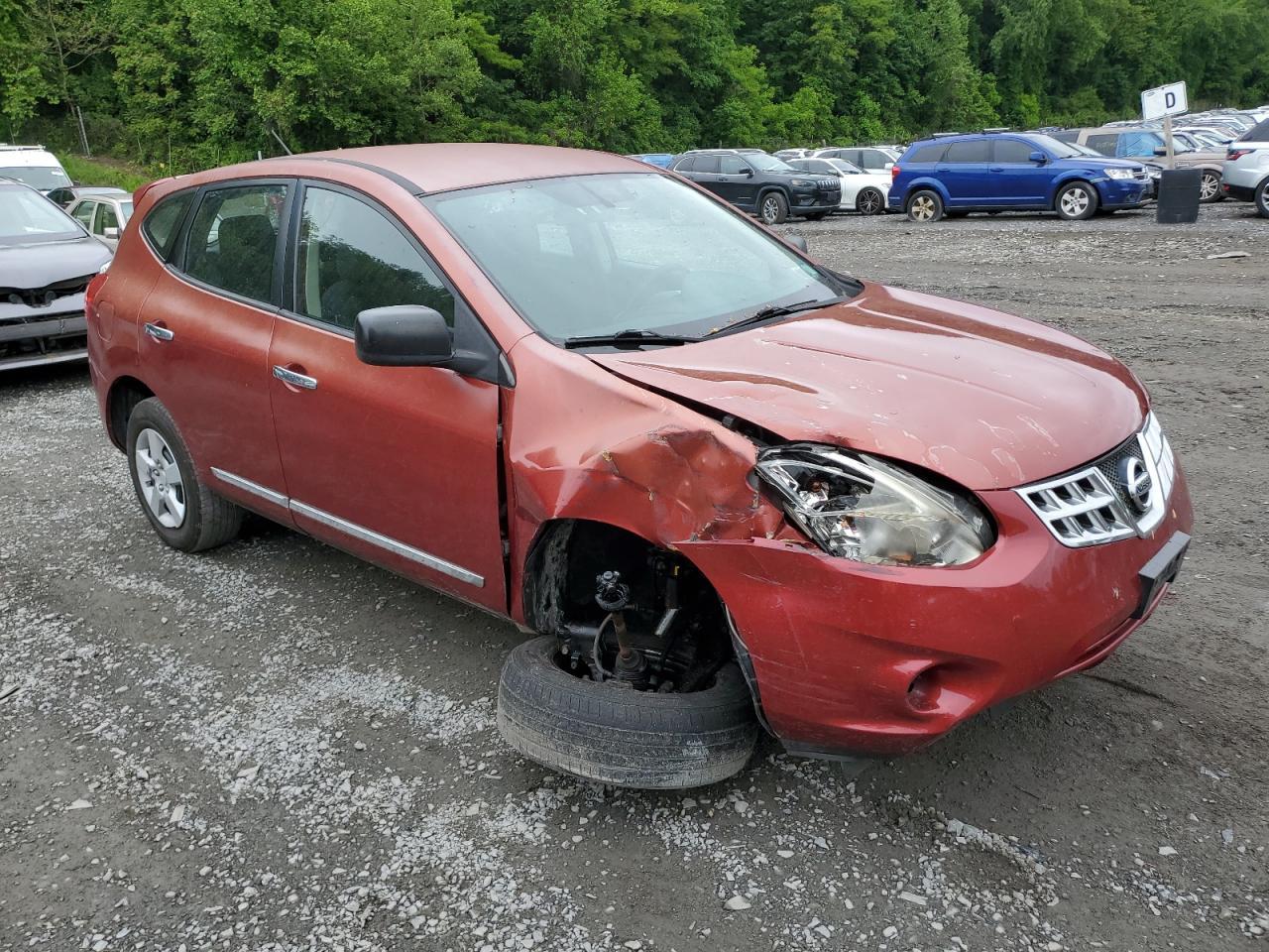 2011 Nissan Rogue S - Image 4