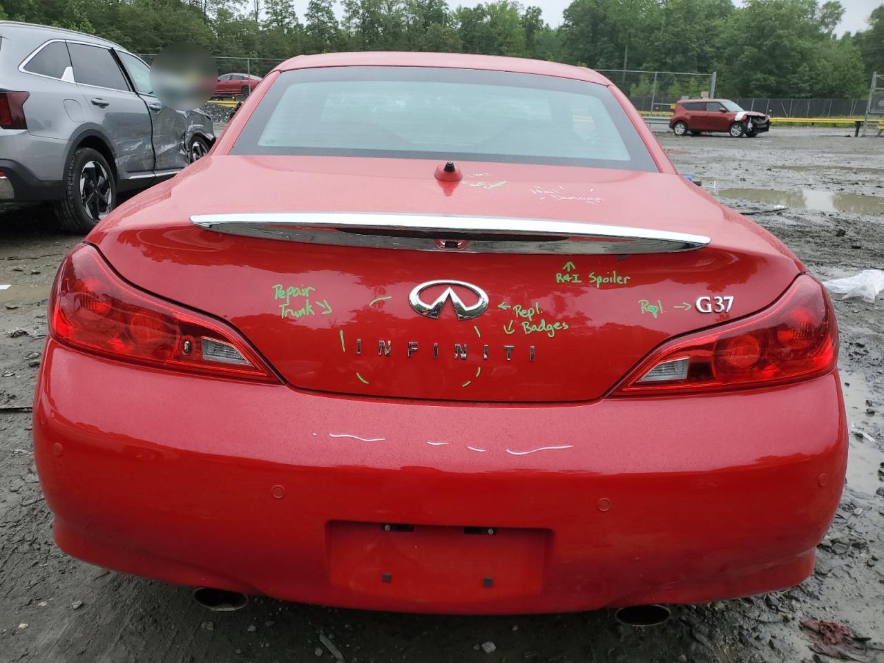2013 Infiniti G37 Sport - Фото 6
