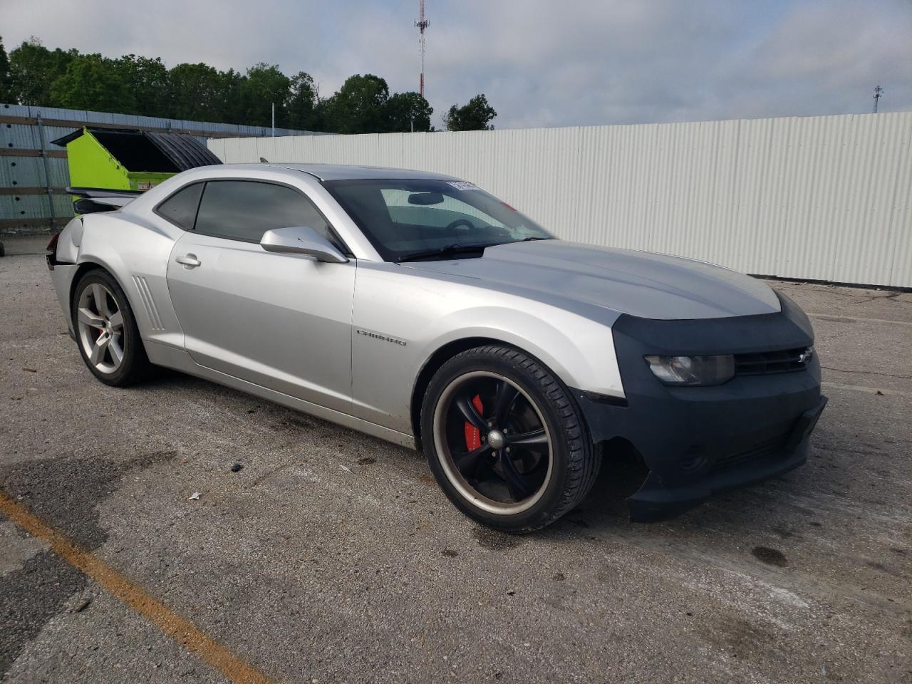 2014 Chevrolet Camaro Ls - Фото 4