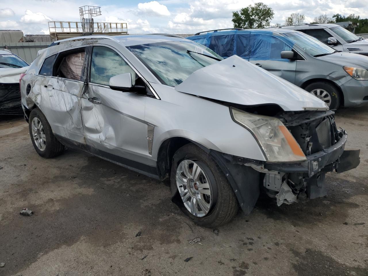 2010 Cadillac Srx Luxury Collection - Фото 4