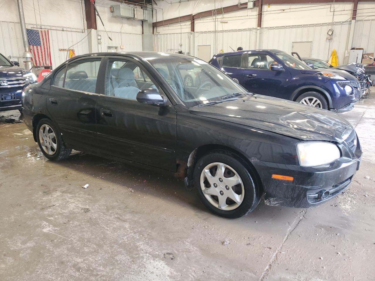 2006 Hyundai Elantra Gls - Фото 4