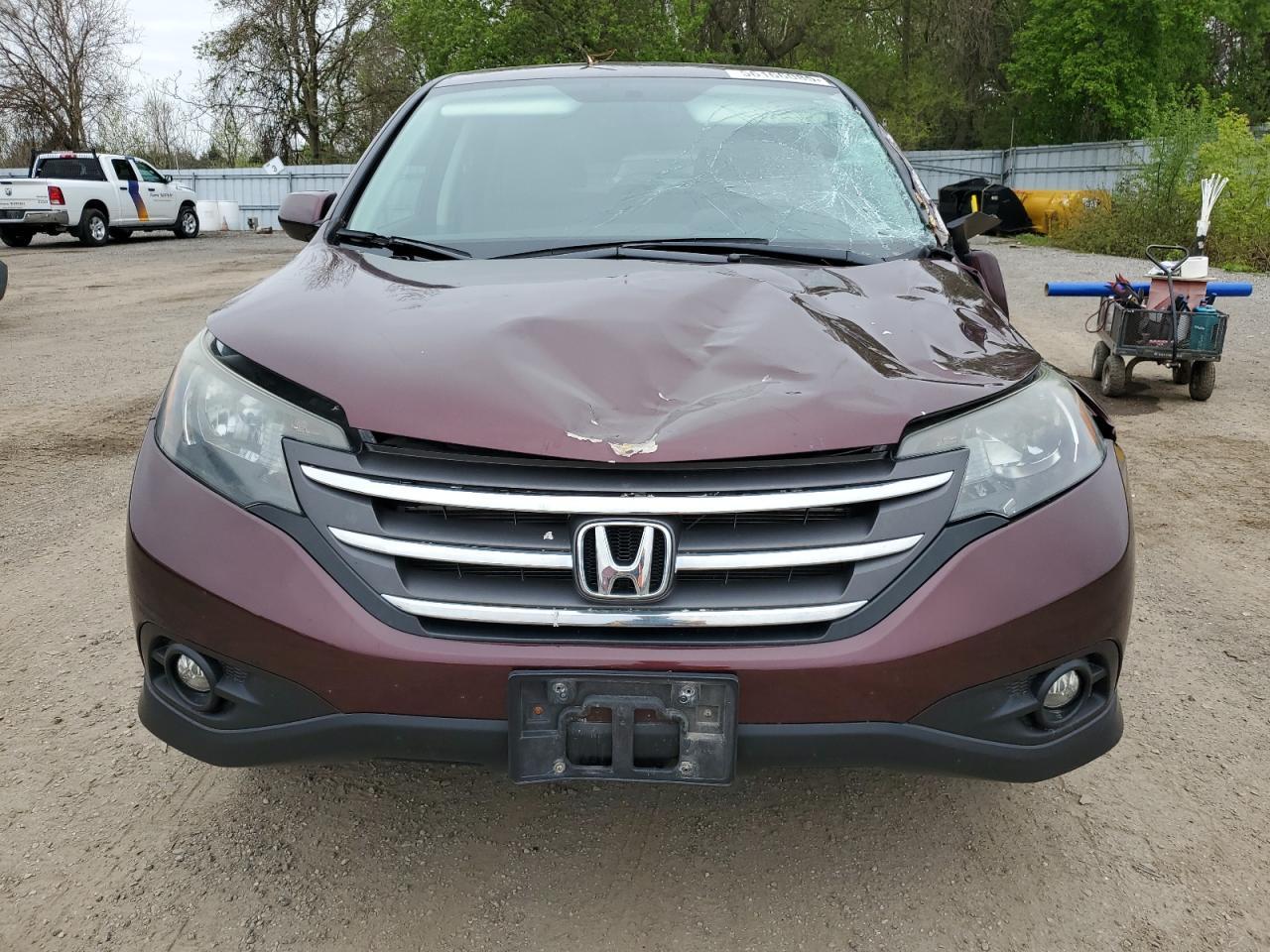 2014 Honda Cr-V Ex - Фото 5