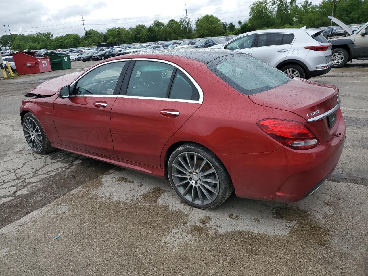 2016 Mercedes-Benz C 300 4Matic - Фото 2