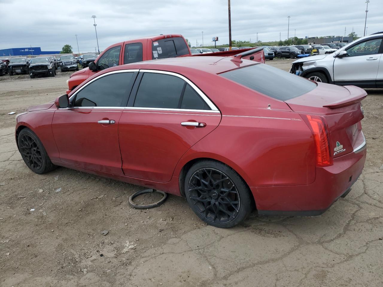 2014 Cadillac Ats - Фото 2