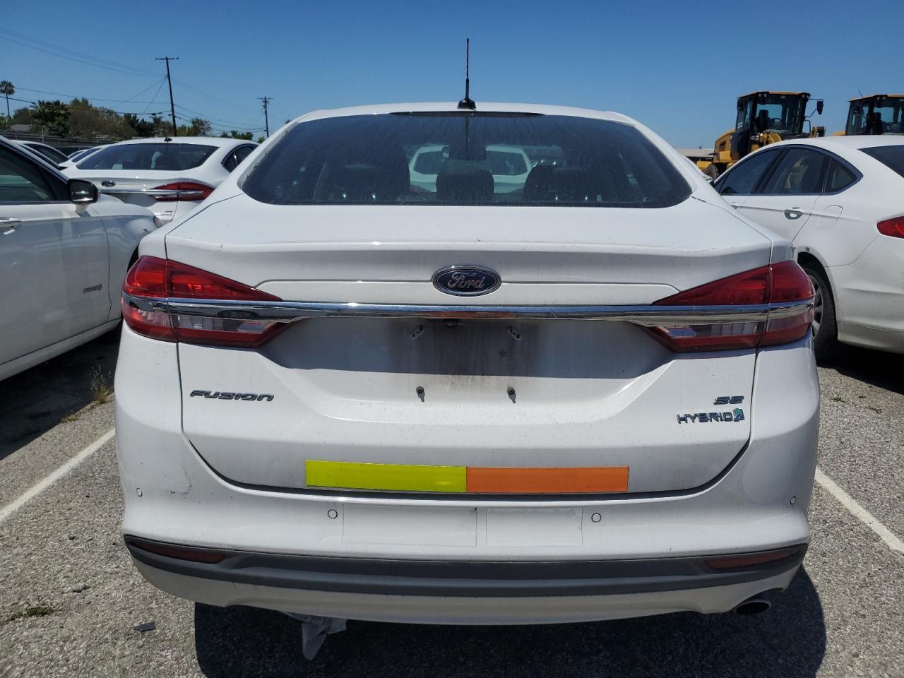 2018 Ford Fusion Se Hybrid - Фото 6