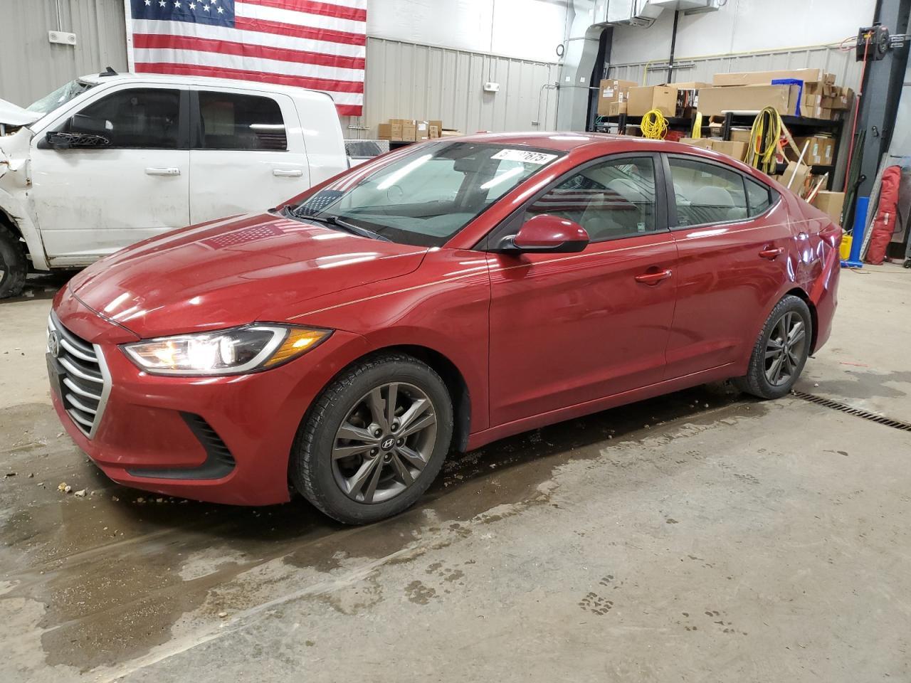 2018 Hyundai Elantra Sel