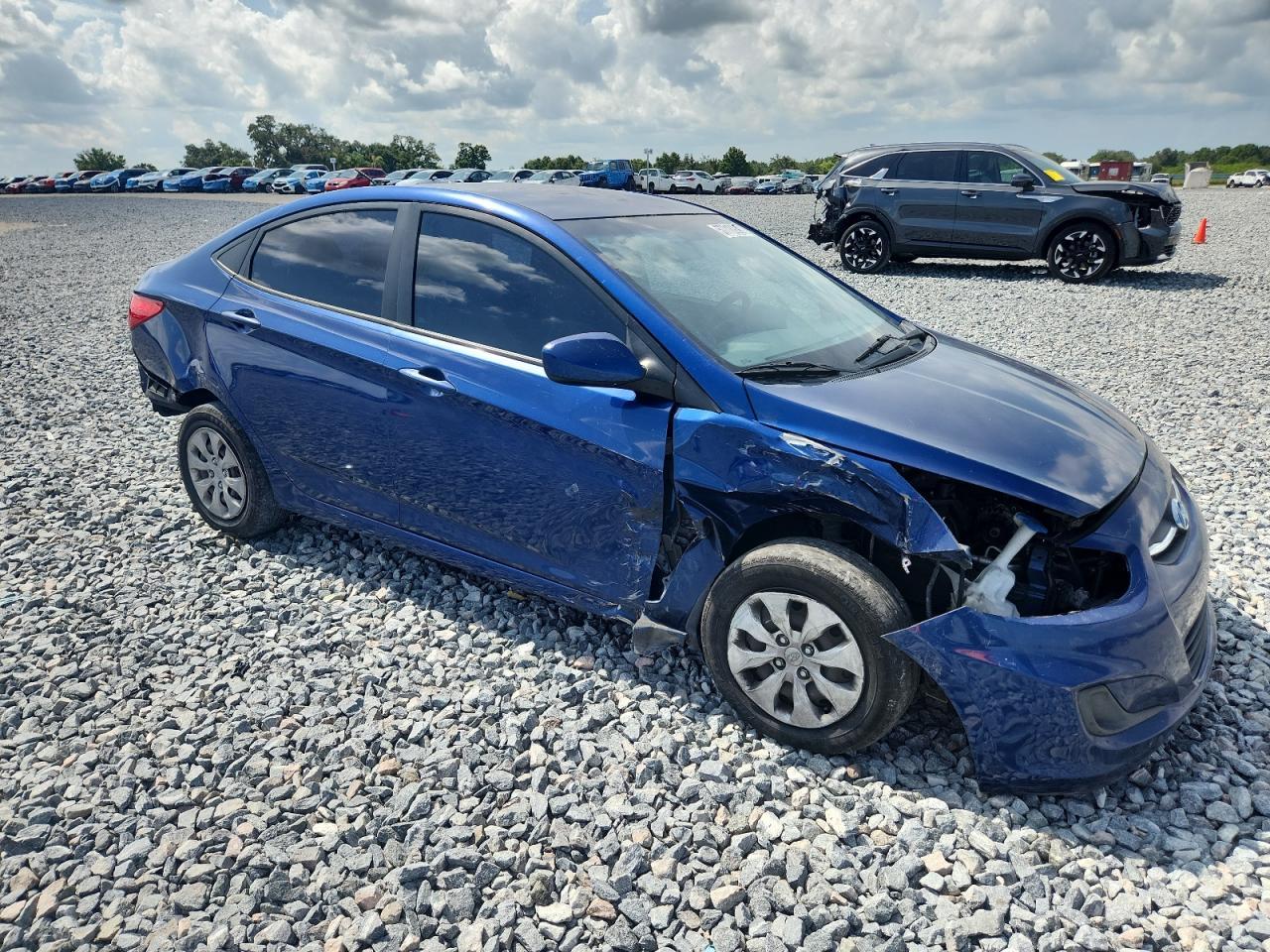 2015 Hyundai Accent Gls - Фото 4