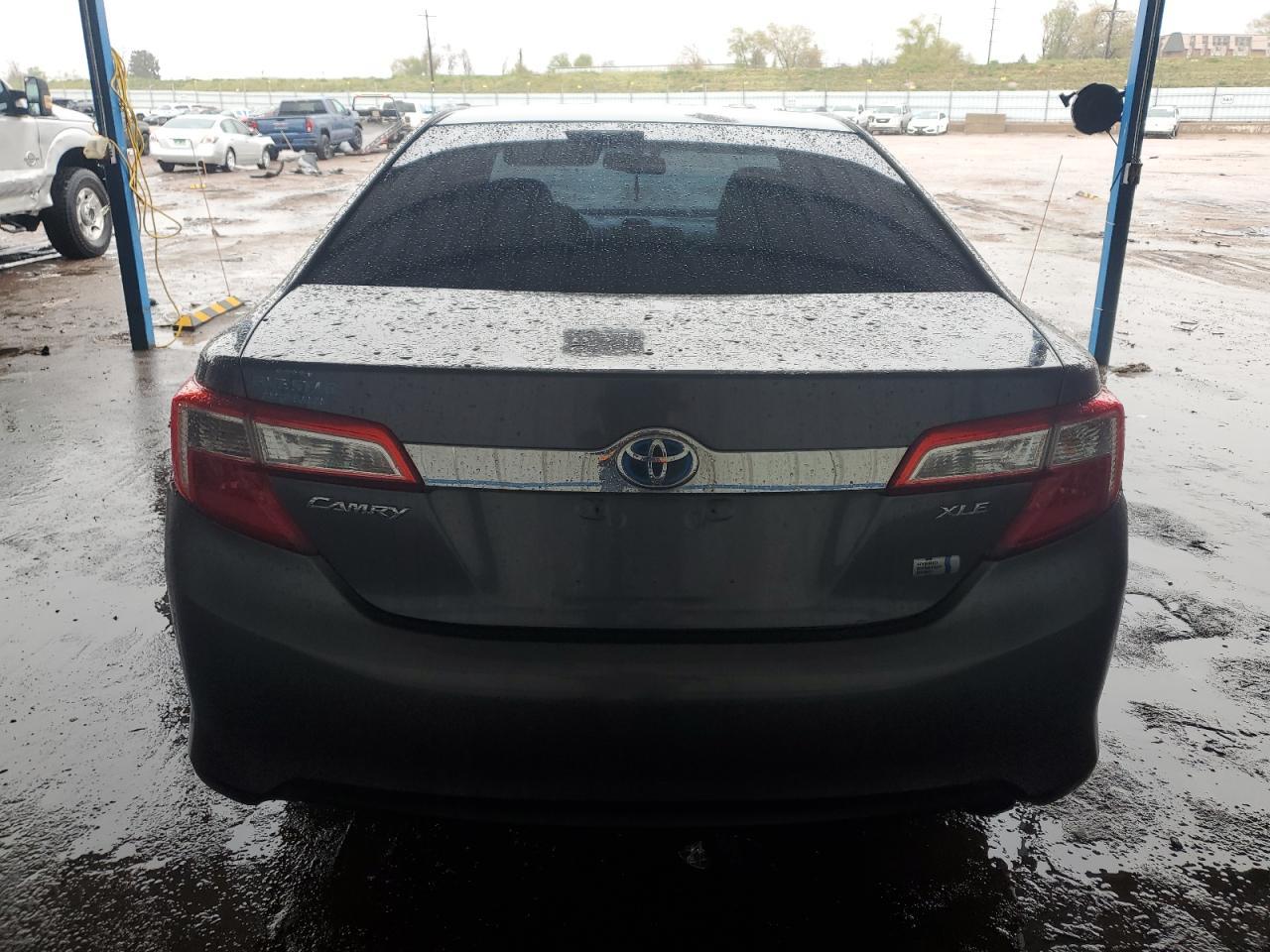 2012 Toyota Camry Hybrid - Фото 6