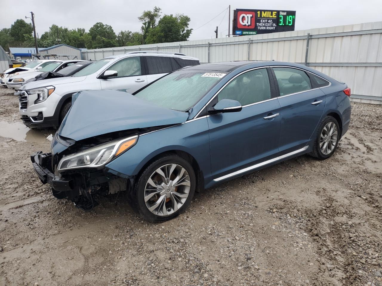 2015 Hyundai Sonata Sport