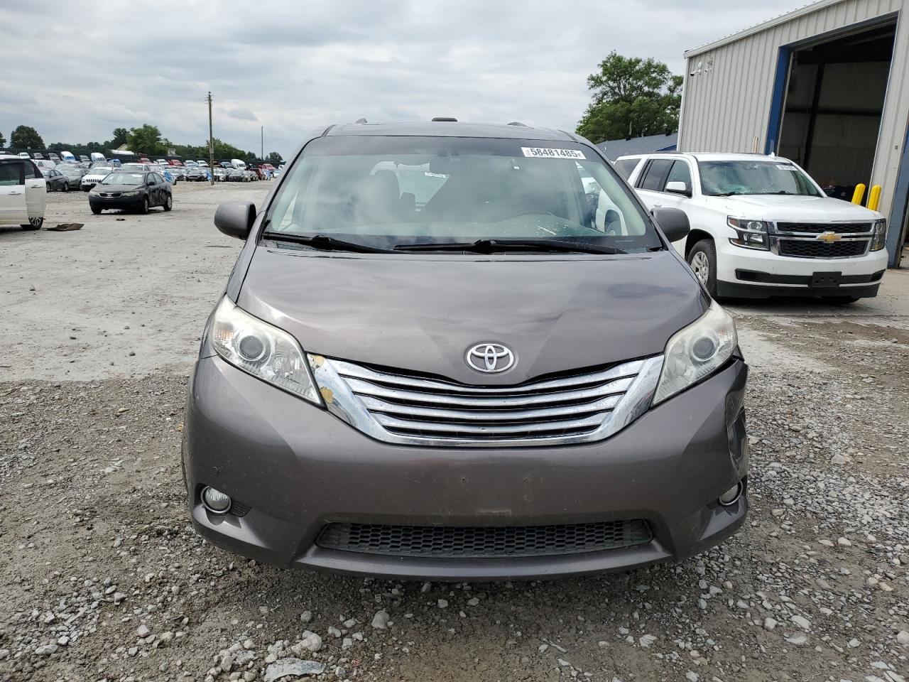 2011 Toyota Sienna Xle - Фото 5