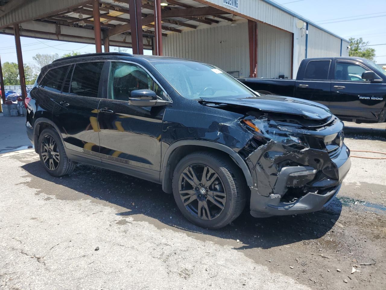 2021 Honda Pilot Se - Фото 4