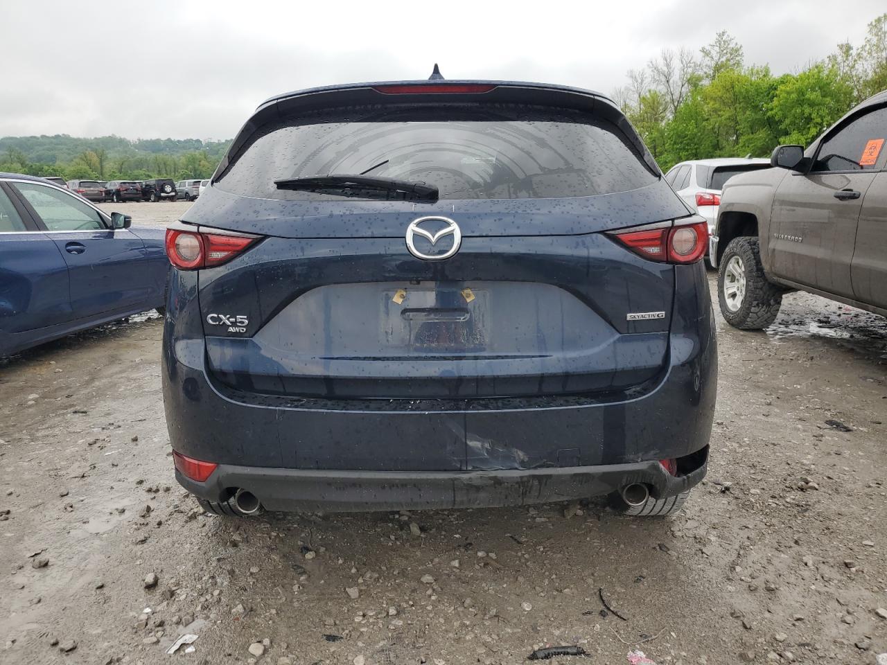2020 Mazda Cx-5 Grand Touring - Фото 6