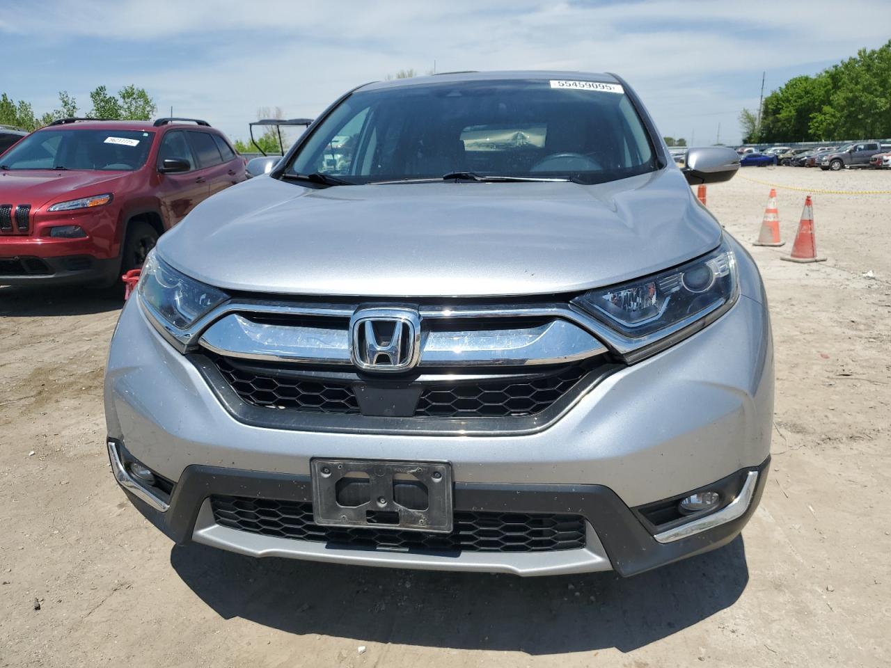 2018 Honda Cr-V Ex - Фото 5