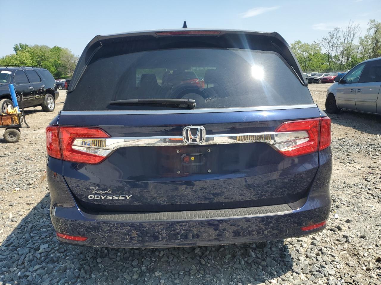 2019 Honda Odyssey Exl - Фото 6