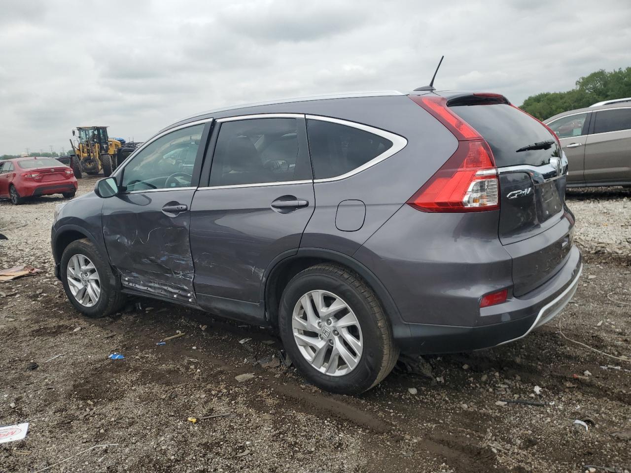 2016 Honda Cr-V Exl - Фото 2