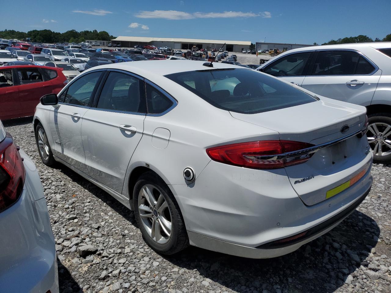 2018 Ford Fusion Se Hybrid - Фото 2