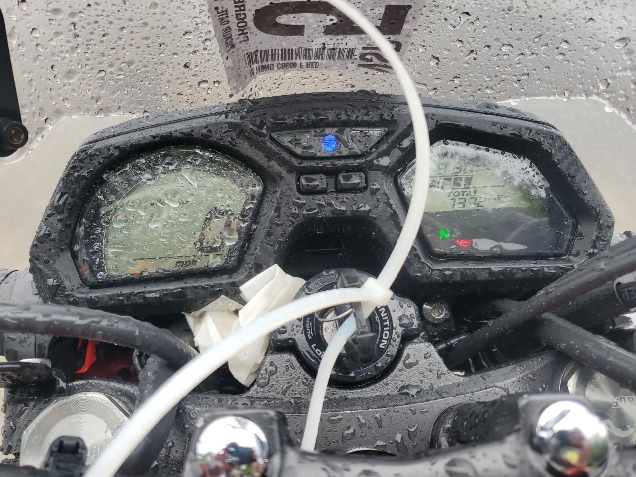 2018 Honda Cb650 F - Фото 7