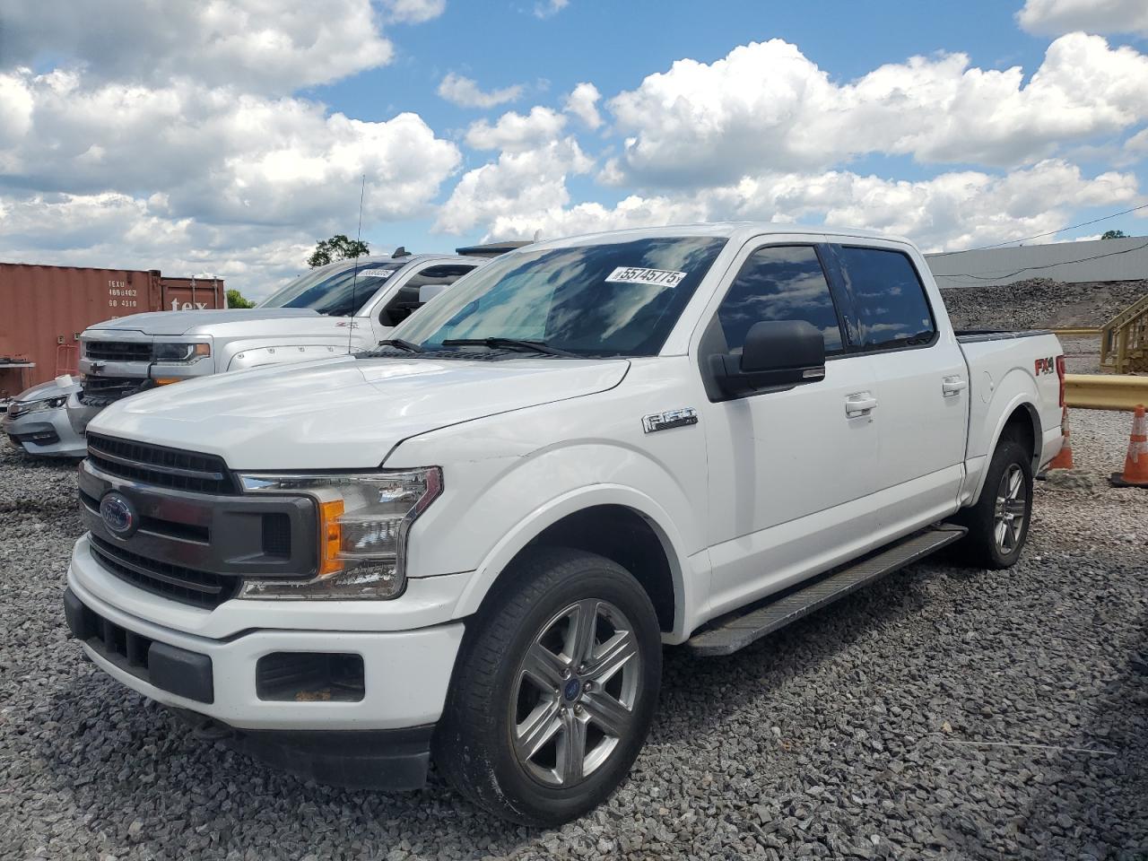 2018 Ford F150 Supercrew