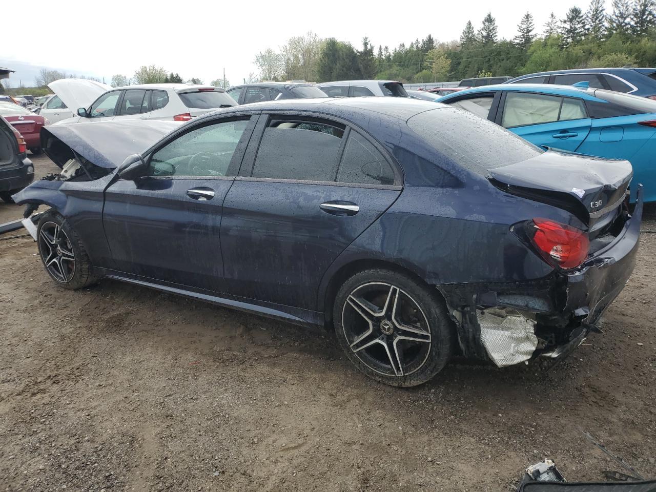 2020 Merz C 300 4Mat - Фото 2