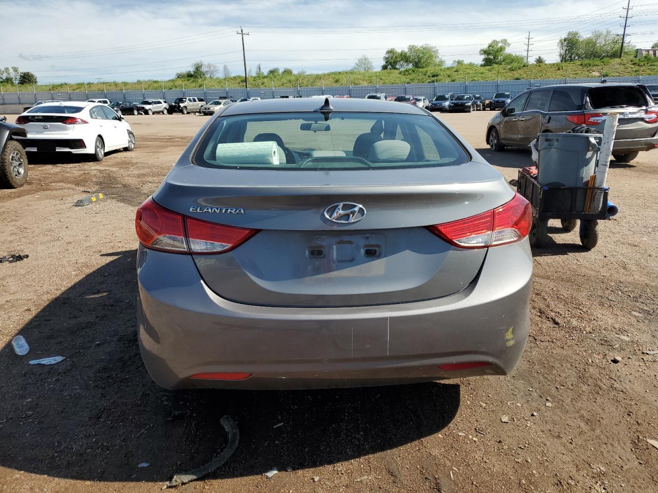 2013 Hyundai Elantra Gls - Фото 6