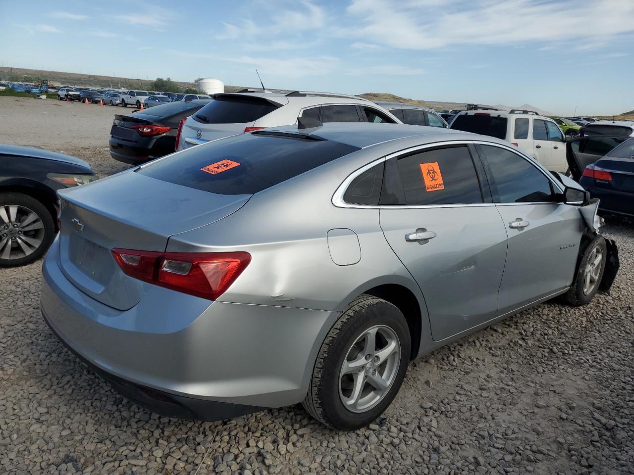 2018 Chevrolet Malibu Ls - Фото 3