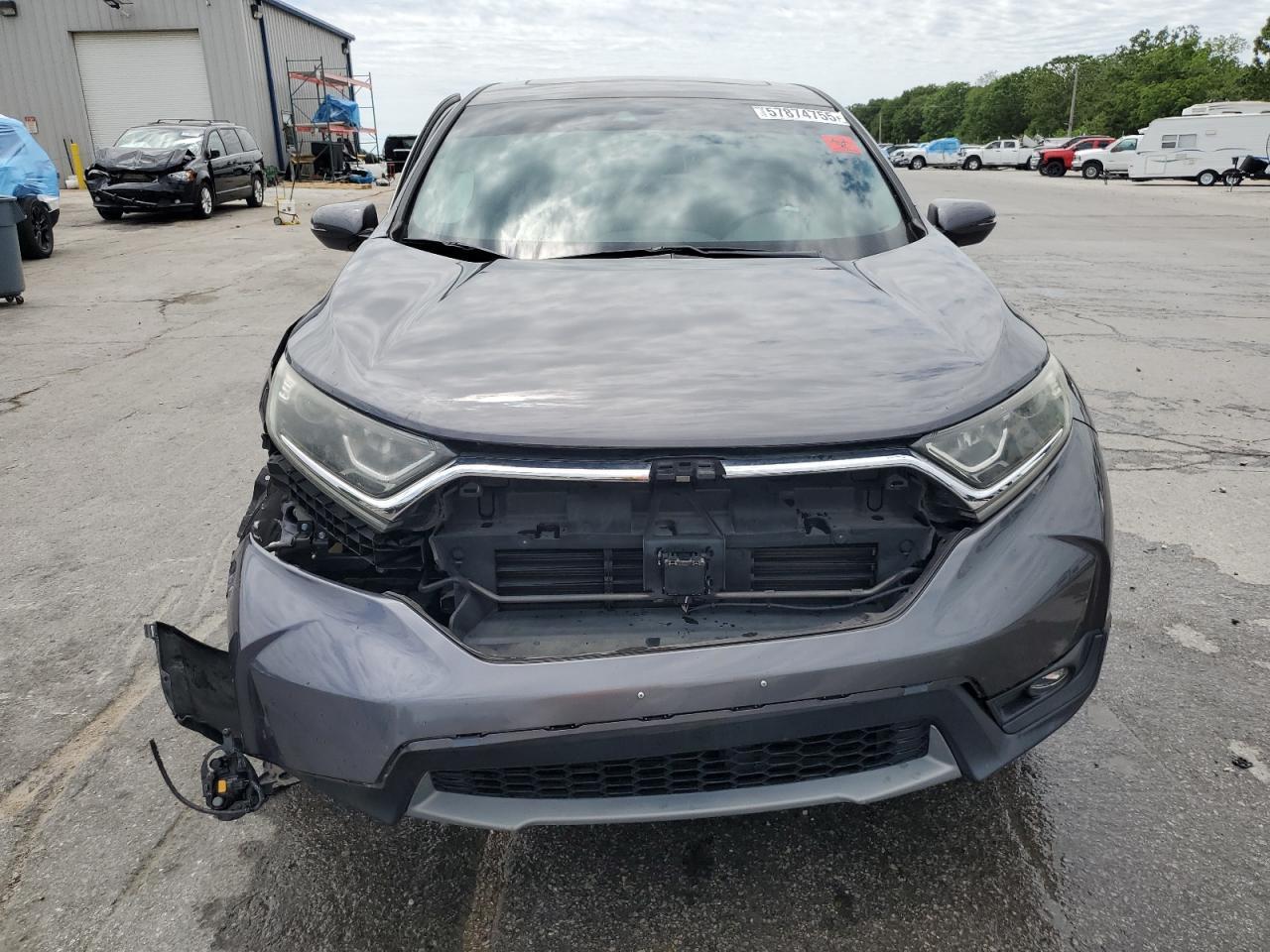 2019 Honda Cr-V Ex - Фото 5