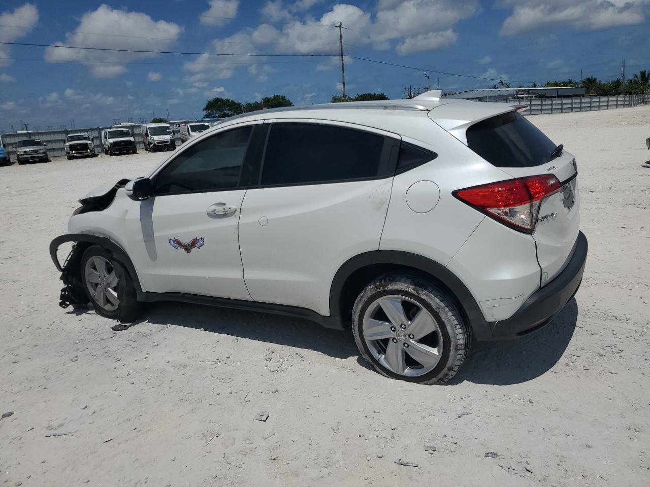 2019 Honda Hr-V Ex - Фото 2