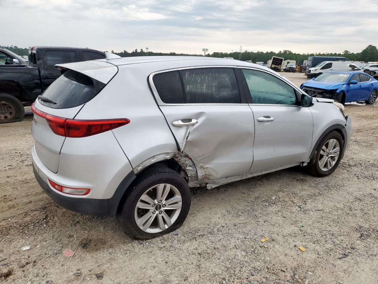 2018 Kia Sportage Lx - Фото 3