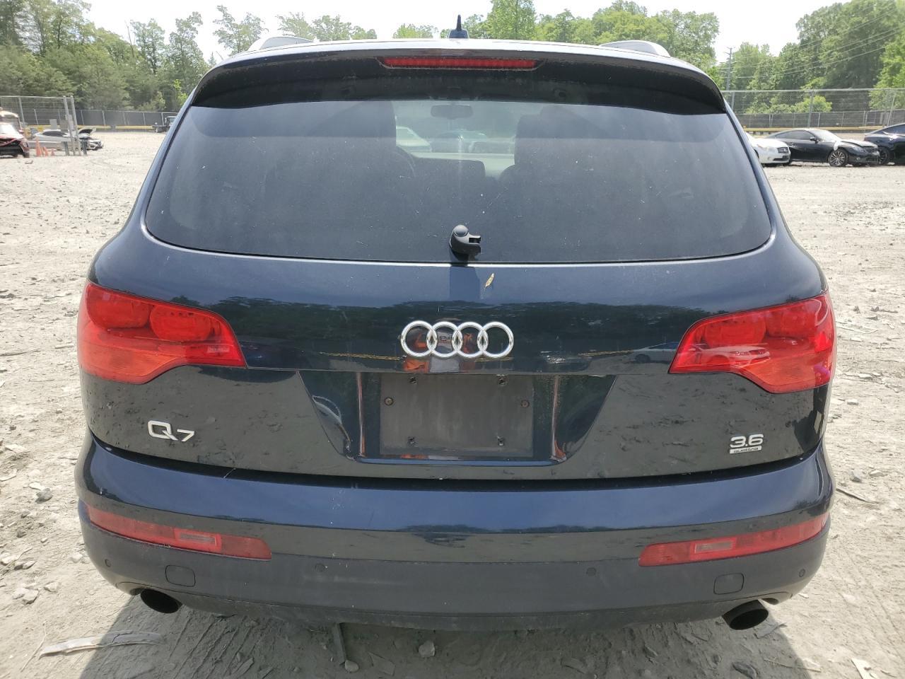 2009 Audi Q7 3.6 Quattro - Image 6