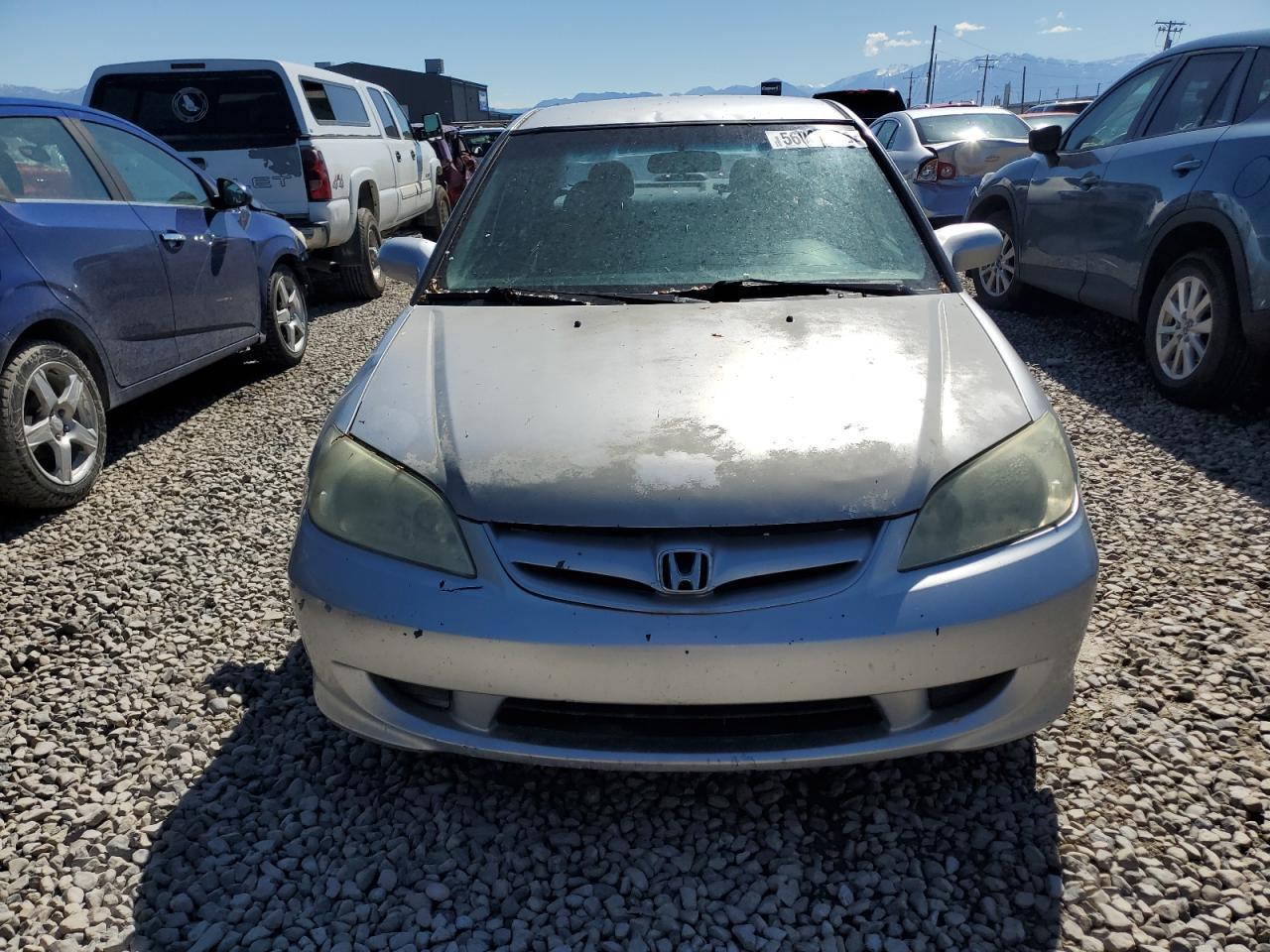 2004 Honda Civic Lx - Фото 5