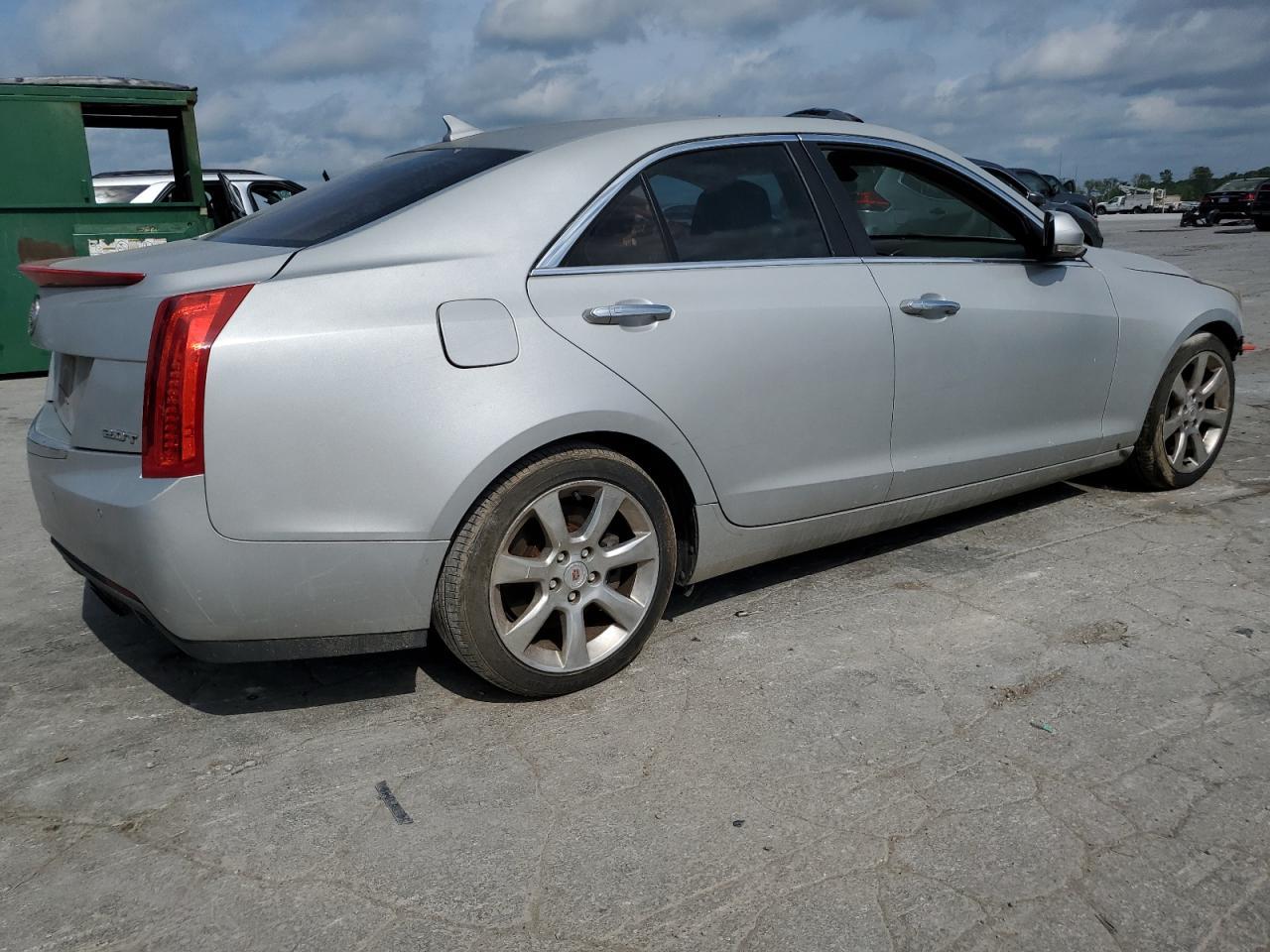 2013 Cadillac Ats Luxury - Фото 3