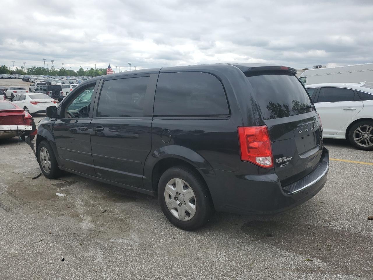 2012 Dodge Grand Caravan Se - Фото 2