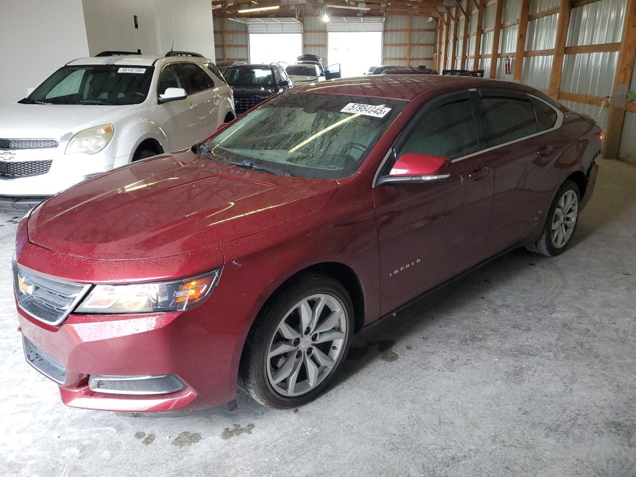 2016 Chevrolet Impala Lt