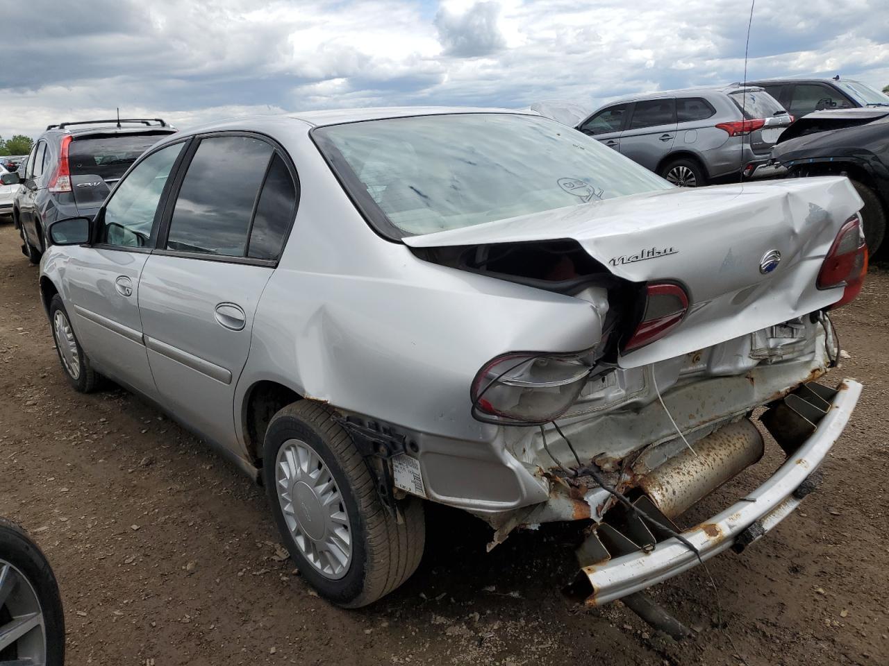 2003 Chevrolet Malibu - Фото 2